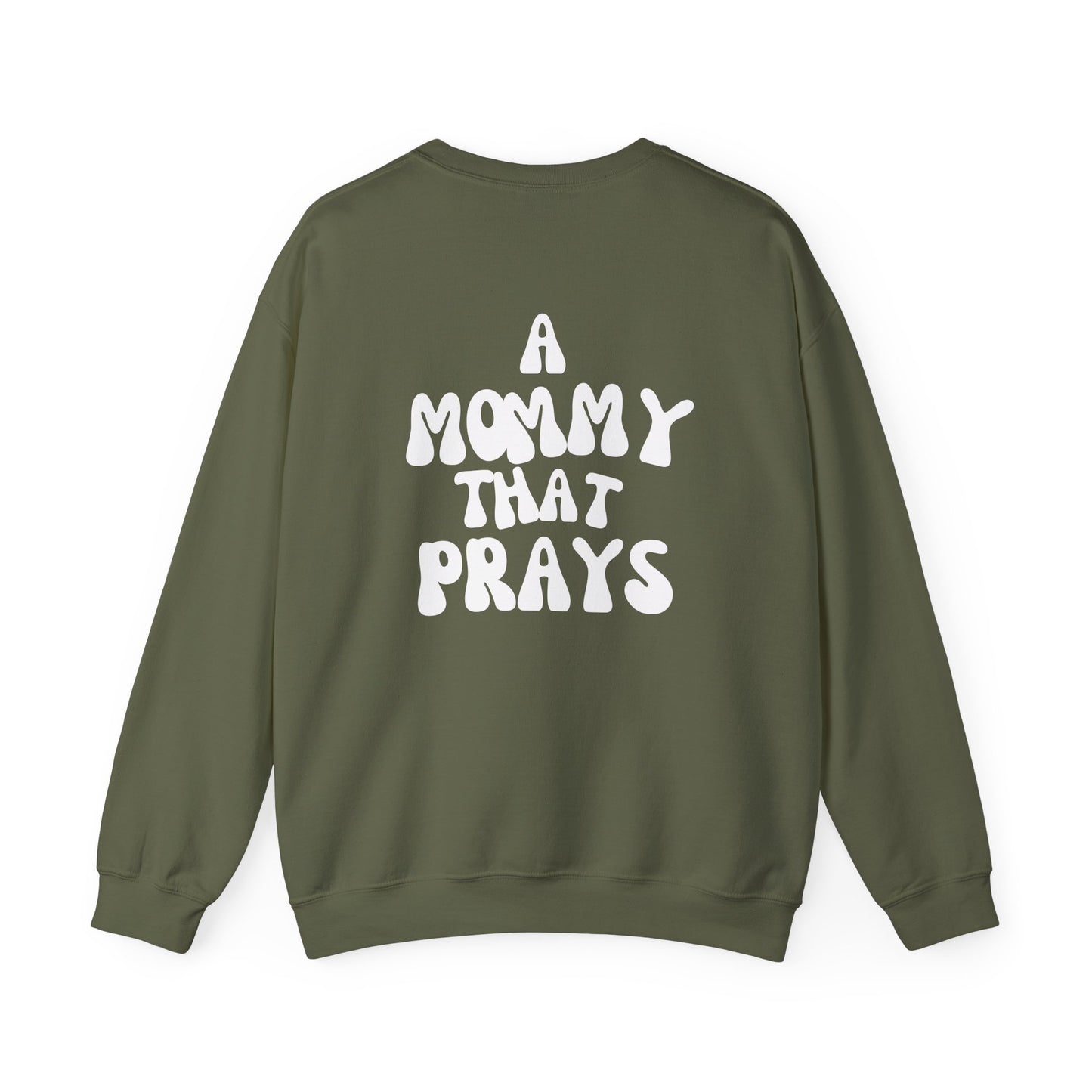 A Mommy That Prays Crewneck Sweatshirt