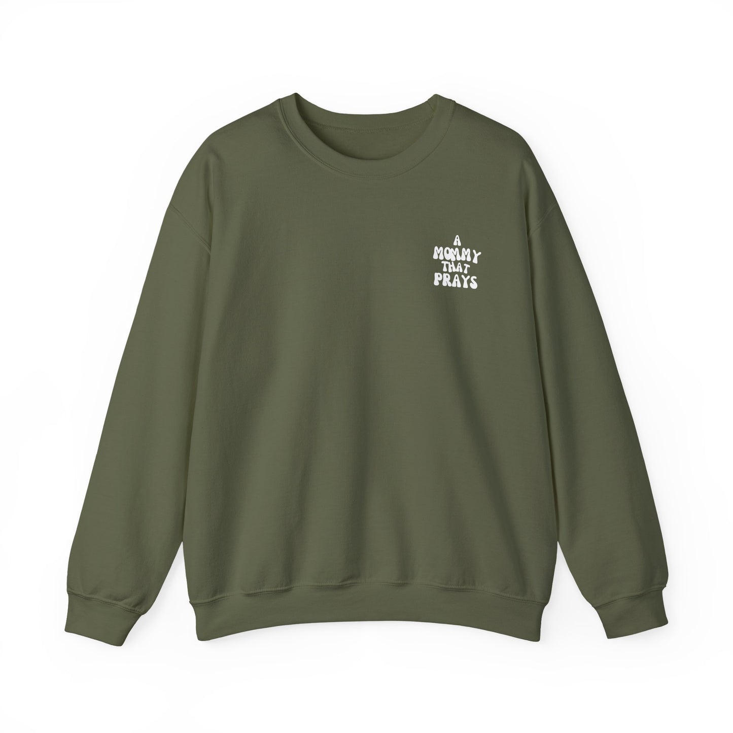 A Mommy That Prays Crewneck Sweatshirt