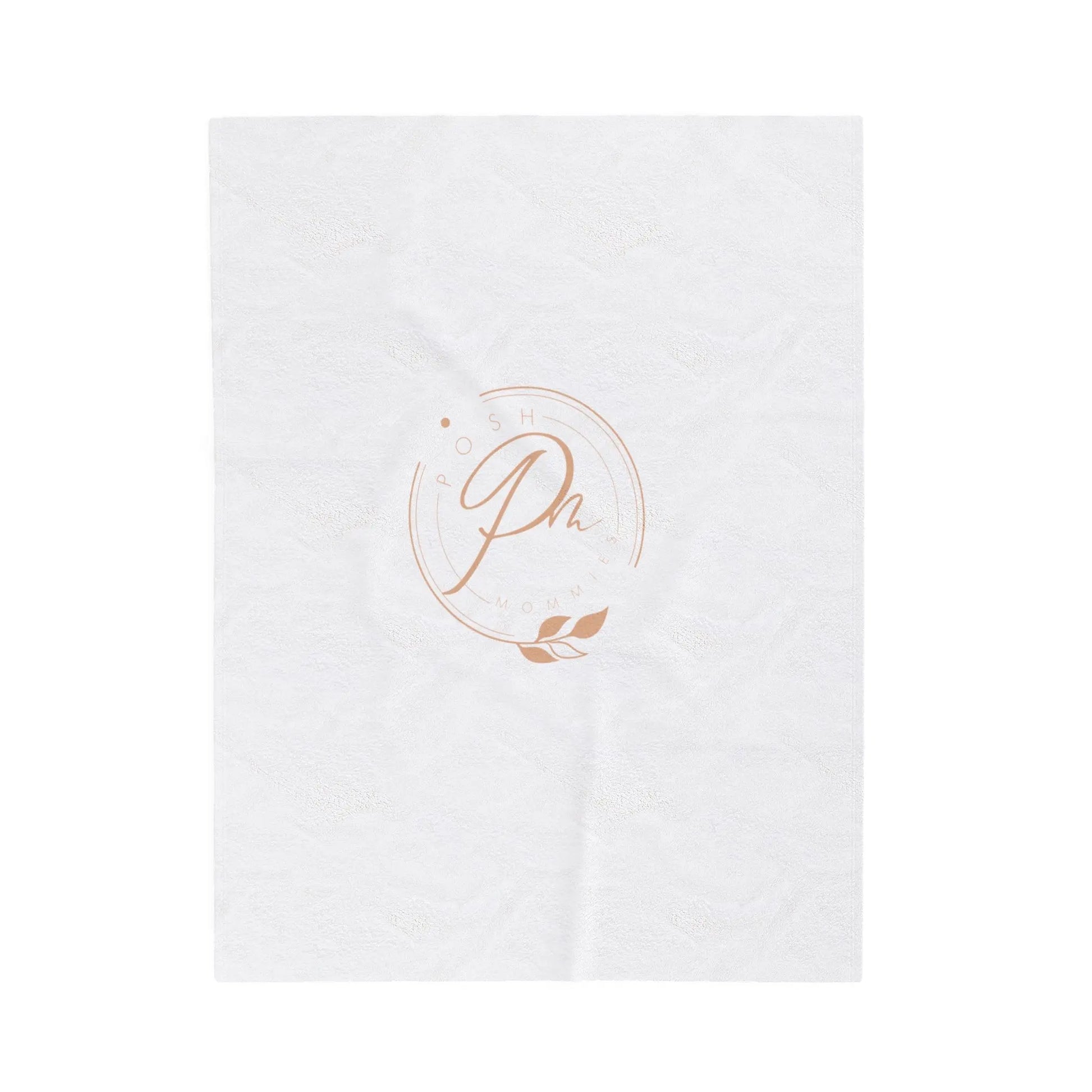 Classic Posh Mommies Plush Blanket - PoshMommies