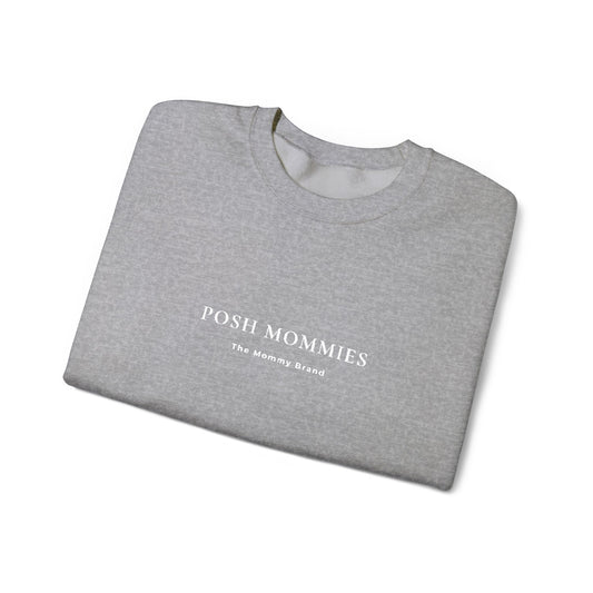 Posh Mommies Crewneck Sweatshirt