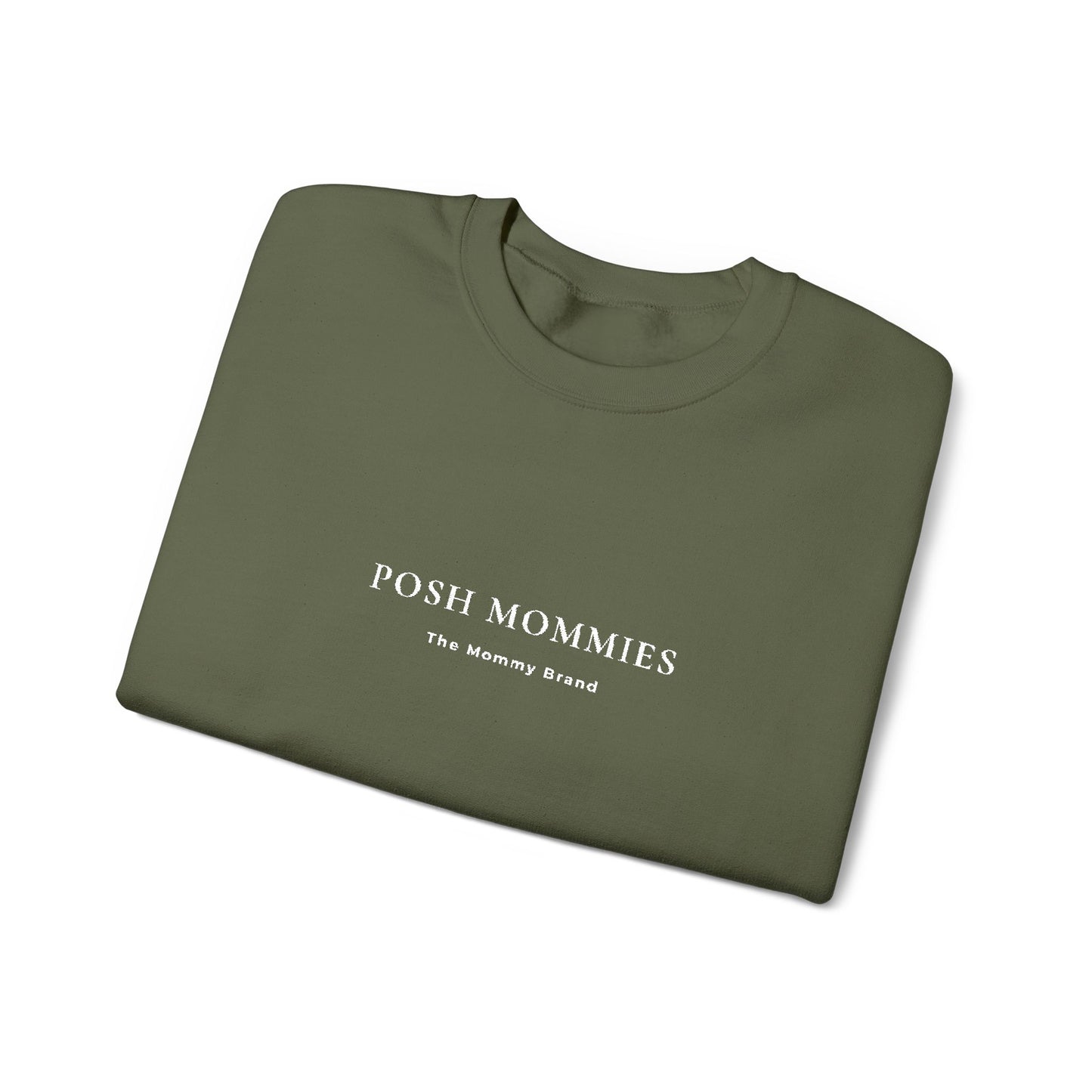 Posh Mommies Crewneck Sweatshirt