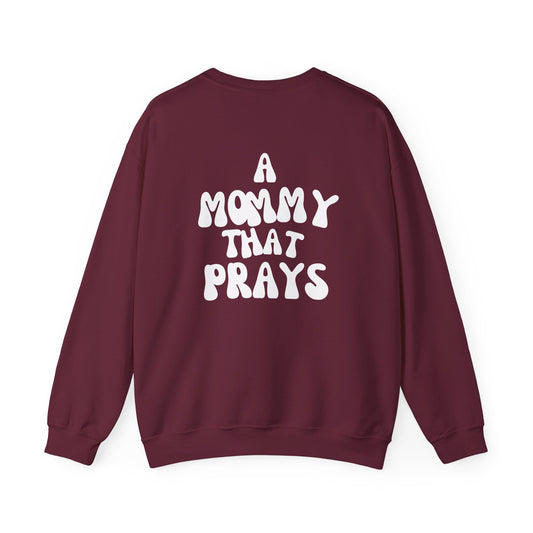 A Mommy That Prays Crewneck Sweatshirt
