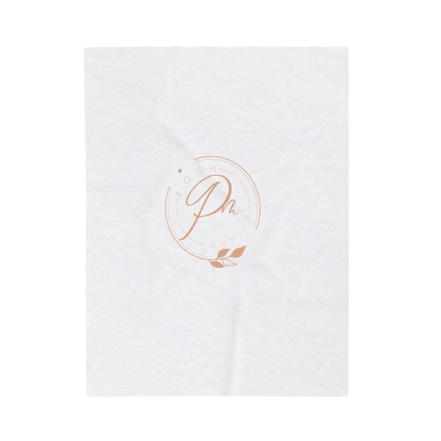 Classic Posh Mommies Plush Blanket - PoshMommies