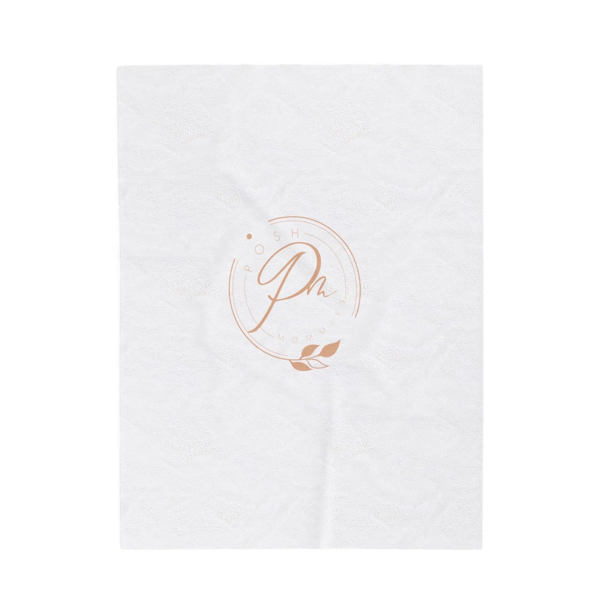 Classic Posh Mommies Plush Blanket - PoshMommies