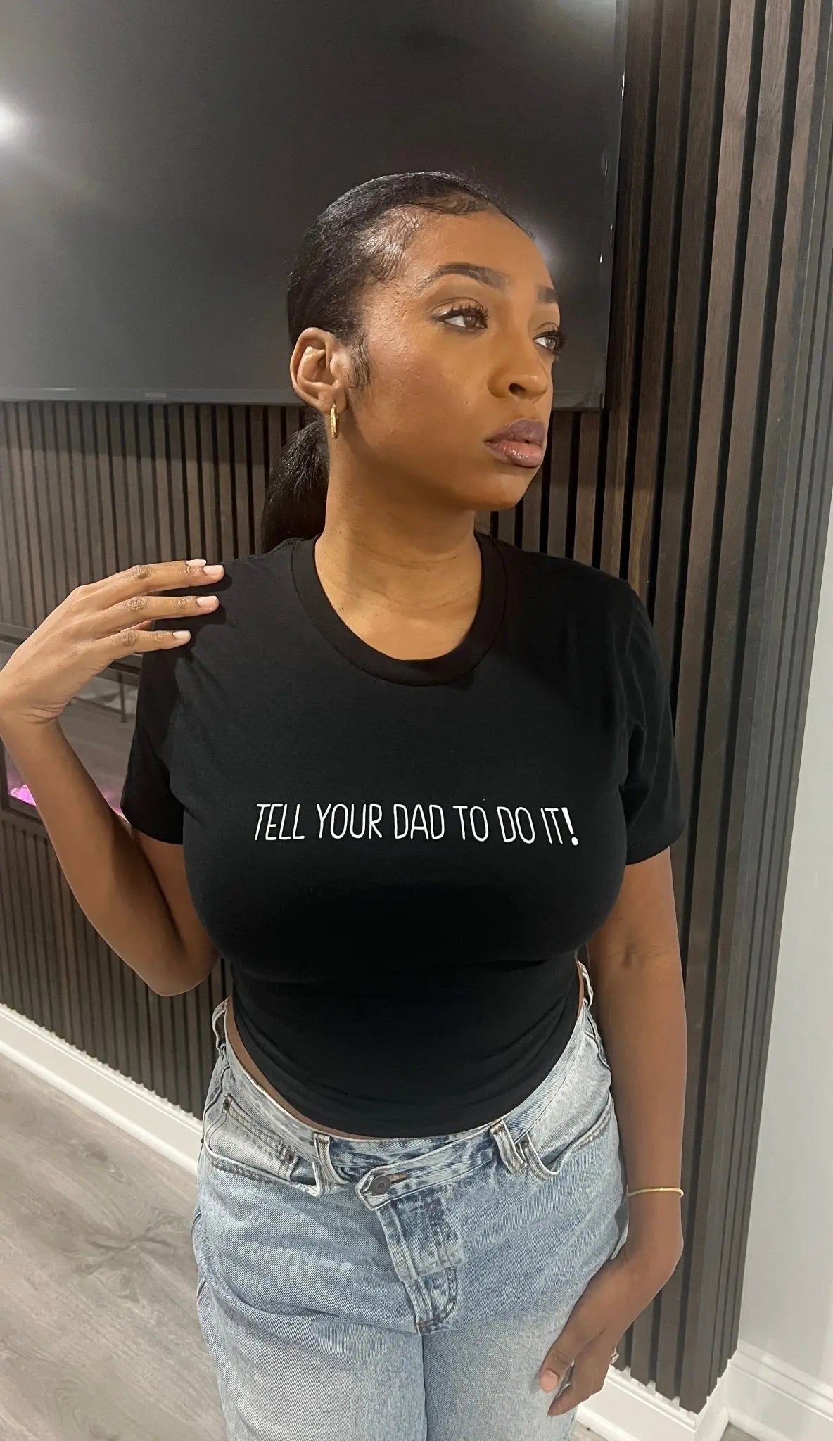 Tell your dad to do it! - PoshMommies